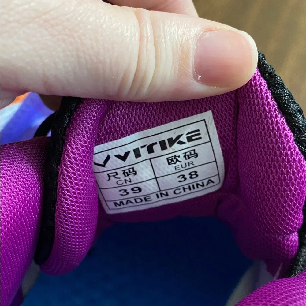 Vitike “This Is Me” multicolored men’s basketball shoes size 38 euro